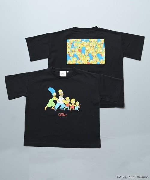 セール】【The simpsons】別注プリントTシャツ（Tシャツ/カットソー