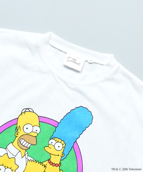 セール】【The simpsons】別注プリントTシャツ（Tシャツ/カットソー
