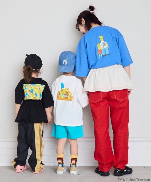 セール】【The simpsons】別注プリントTシャツ（Tシャツ/カットソー