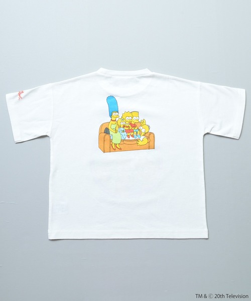 セール】【The simpsons】別注プリントTシャツ（Tシャツ/カットソー