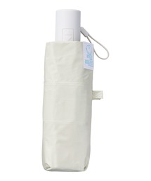 estaa（エスタ）の「遮光100％ 晴雨兼用 折りたたみ日傘 自動開閉 コンパクト "ミラクルテック プロテクション"（折りたたみ傘）」