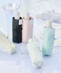 estaa（エスタ）の「遮光100％ 晴雨兼用 折りたたみ日傘 自動開閉 コンパクト "ミラクルテック プロテクション"（折りたたみ傘）」