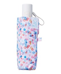 estaa（エスタ）の「遮光100％ 晴雨兼用 折りたたみ日傘 自動開閉 コンパクト "ミラクルテック プロテクション"（折りたたみ傘）」