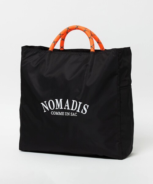 NOMADIS(ノマディス)の「<NOMADIS>SAC2/16 トートバッグ 26SS(トートバッグ・レディース・ブラック/オレンジ/ベージュ・FREE)」の14枚目の写真