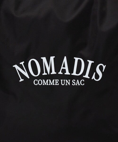 NOMADIS(ノマディス)の「<NOMADIS>SAC2/16 トートバッグ 26SS(トートバッグ・レディース・ブラック/オレンジ/ベージュ・FREE)」の11枚目の写真