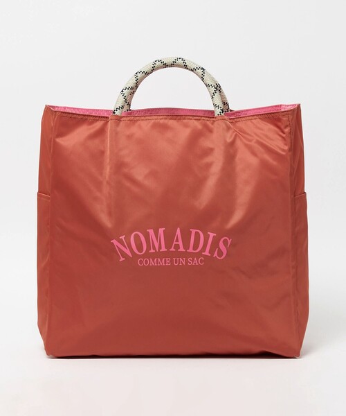 NOMADIS(ノマディス)の「<NOMADIS>SAC2/16 トートバッグ 26SS(トートバッグ・レディース・ブラック/オレンジ/ベージュ・FREE)」の9枚目の写真