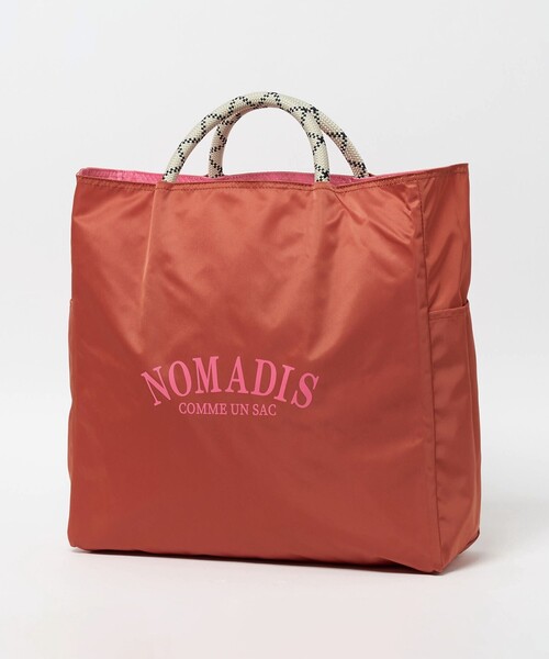 NOMADIS(ノマディス)の「<NOMADIS>SAC2/16 トートバッグ 26SS(トートバッグ・レディース・ブラック/オレンジ/ベージュ・FREE)」の8枚目の写真