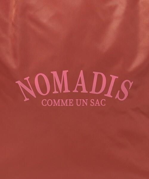 NOMADIS(ノマディス)の「<NOMADIS>SAC2/16 トートバッグ 26SS(トートバッグ・レディース・ブラック/オレンジ/ベージュ・FREE)」の5枚目の写真