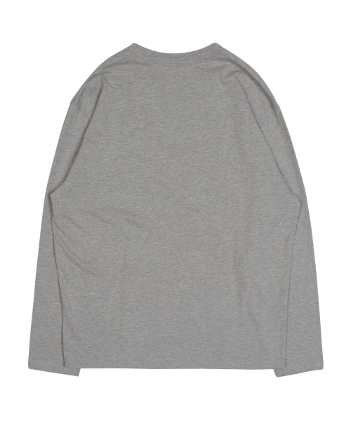 THECOLDESTMOMENT(ザコールデストモーメント)の「TCM eternal long sleeve (grey)(Tシャツ/カットソー・レディース・その他・M/L)」の3枚目の写真