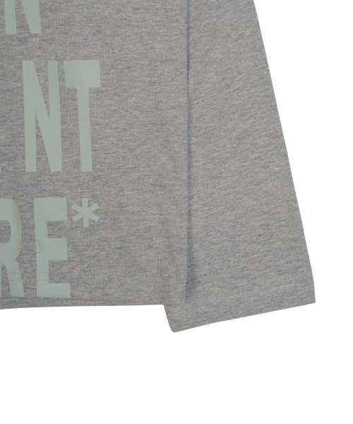 THECOLDESTMOMENT(ザコールデストモーメント)の「TCM eternal long sleeve (grey)(Tシャツ/カットソー・レディース・その他・M/L)」の5枚目の写真