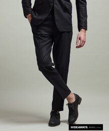 HIDEAWAYS NICOLE | ガムストレッチブライトシャンブレー イージースラックス(その他パンツ)