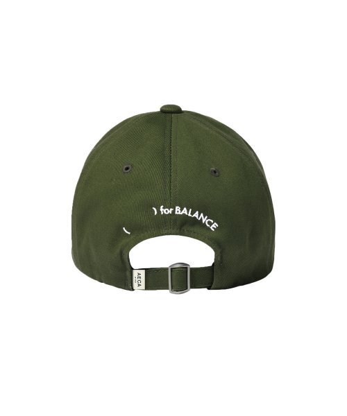AECA（エイカ）の「BETTER CAP-OLIVE（キャップ・レディース・その他・ONE SIZE）」の3枚目の写真