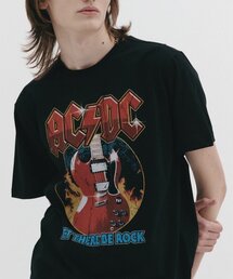 Bravado（ブラヴァド）の「ACDC Let There Be Rock (BRENT2420)（Tシャツ/カットソー）」