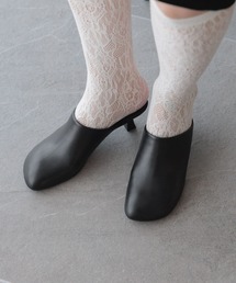 LOWRYS FARM | オブリークトゥミュール　637750(サンダル)