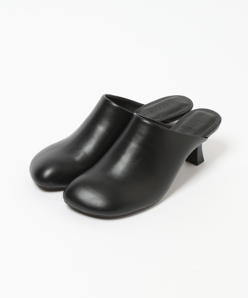 LOWRYS FARM(ローリーズファーム)の「オブリークトゥミュール 637750(サンダル・レディース・ブラック/ブラウン・MEDIUM/LARGE)」の3枚目の写真