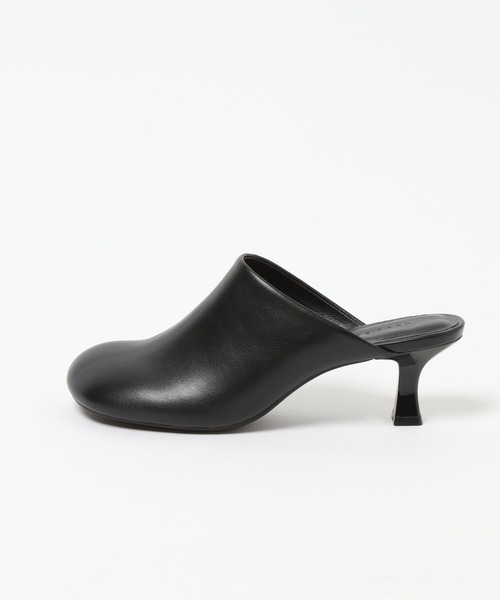 LOWRYS FARM(ローリーズファーム)の「オブリークトゥミュール 637750(サンダル・レディース・ブラック/ブラウン・MEDIUM/LARGE)」の5枚目の写真