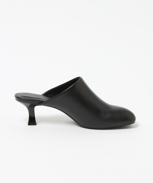 LOWRYS FARM(ローリーズファーム)の「オブリークトゥミュール 637750(サンダル・レディース・ブラック/ブラウン・MEDIUM/LARGE)」の6枚目の写真