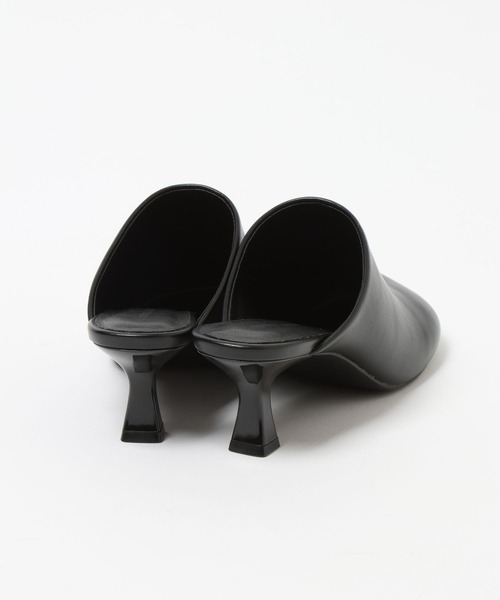 LOWRYS FARM(ローリーズファーム)の「オブリークトゥミュール 637750(サンダル・レディース・ブラック/ブラウン・MEDIUM/LARGE)」の7枚目の写真