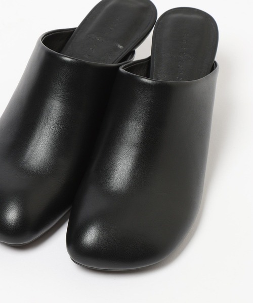 LOWRYS FARM(ローリーズファーム)の「オブリークトゥミュール 637750(サンダル・レディース・ブラック/ブラウン・MEDIUM/LARGE)」の9枚目の写真