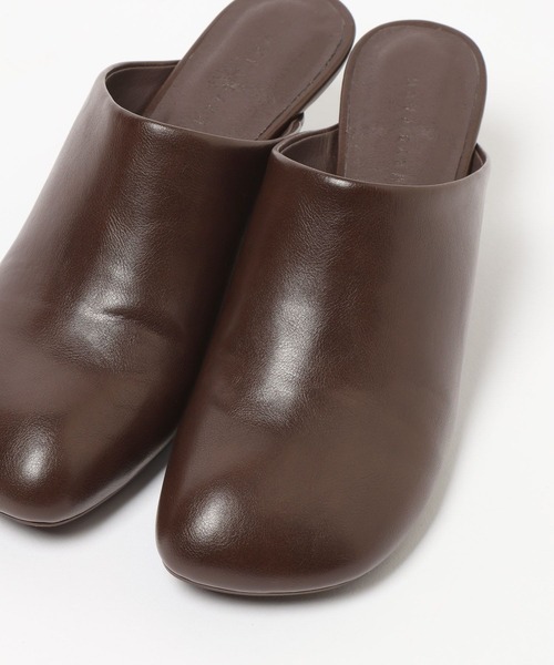 LOWRYS FARM(ローリーズファーム)の「オブリークトゥミュール 637750(サンダル・レディース・ブラック/ブラウン・MEDIUM/LARGE)」の10枚目の写真