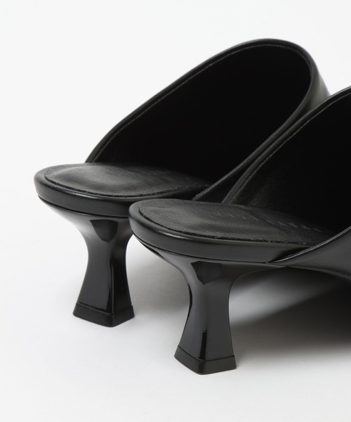 LOWRYS FARM(ローリーズファーム)の「オブリークトゥミュール 637750(サンダル・レディース・ブラック/ブラウン・MEDIUM/LARGE)」の12枚目の写真