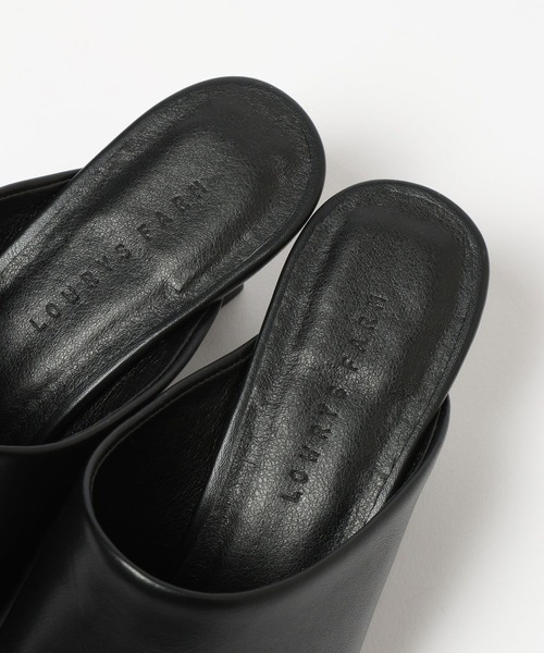 LOWRYS FARM(ローリーズファーム)の「オブリークトゥミュール 637750(サンダル・レディース・ブラック/ブラウン・MEDIUM/LARGE)」の13枚目の写真