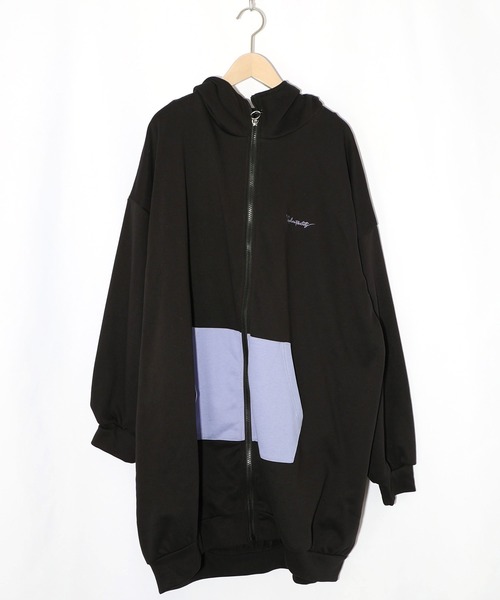 ScoLar Parity（スカラーパリティ）の「353144：ちびドラゴンなりきり変身パーカー（パーカー・レディース・パープル/ブラック・M）」の20枚目の写真