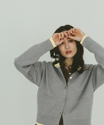 GLOBAL WORK | スウェットライククルーカーディガン/632604(カーディガン/ボレロ)