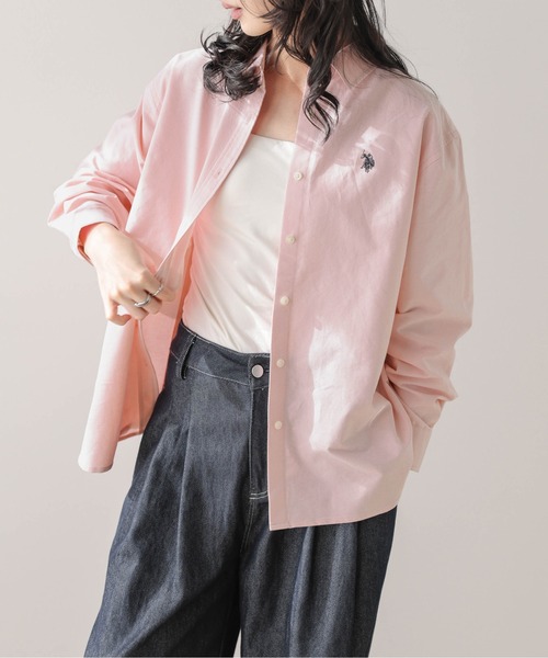 セール】U.S. POLO ASSN.オックスフォードシャツ（シャツ/ブラウス