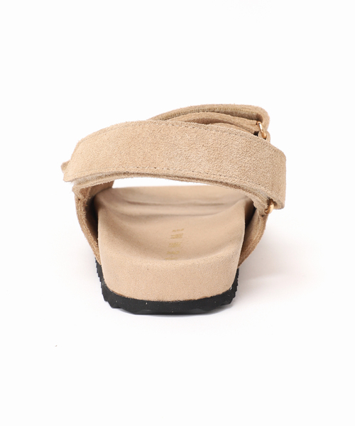 FRAMeWORK（フレームワーク）の「REMME/レメ 別注コンフォートベルクロサンダル（サンダル・レディース・ベージュ・36/37/38/39）」の5枚目の写真