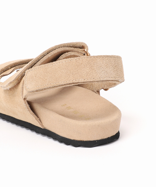 FRAMeWORK（フレームワーク）の「REMME/レメ 別注コンフォートベルクロサンダル（サンダル・レディース・ベージュ・36/37/38/39）」の7枚目の写真