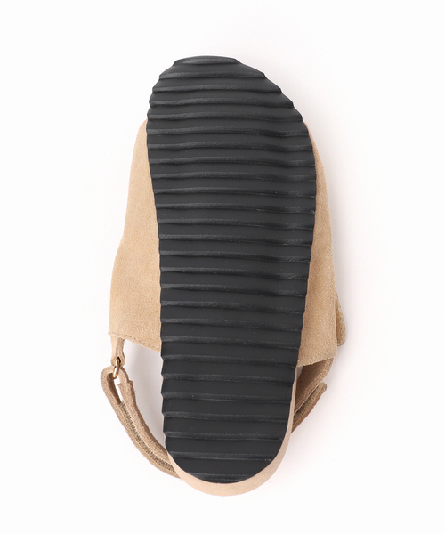 FRAMeWORK（フレームワーク）の「REMME/レメ 別注コンフォートベルクロサンダル（サンダル・レディース・ベージュ・36/37/38/39）」の9枚目の写真