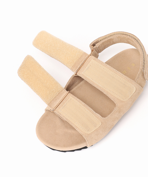 FRAMeWORK（フレームワーク）の「REMME/レメ 別注コンフォートベルクロサンダル（サンダル・レディース・ベージュ・36/37/38/39）」の10枚目の写真