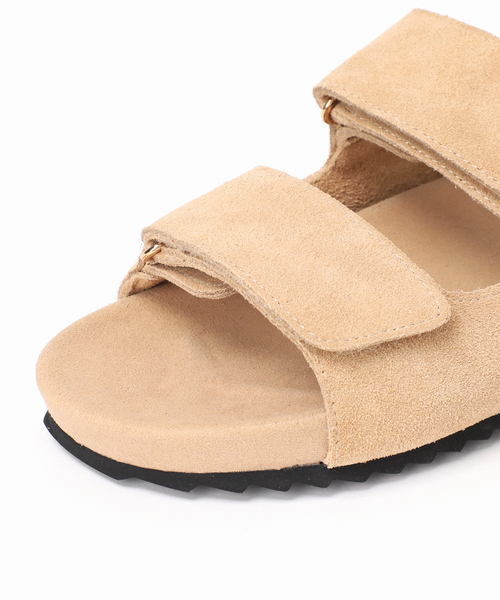 FRAMeWORK（フレームワーク）の「REMME/レメ 別注コンフォートベルクロサンダル（サンダル・レディース・ベージュ・39/38/37/36）」の22枚目の写真