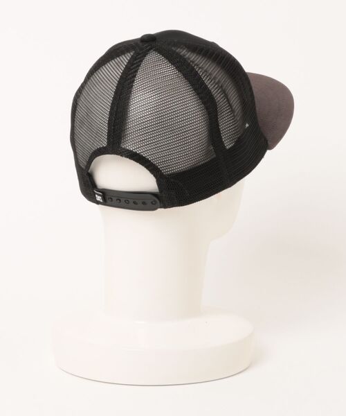 DC（ディーシー）の「DC/ディーシー キャップ 26 BRACKERS MESH SNAPBACK DCP262202（キャップ・メンズ・ブラック×ベージュ/ブラック×グレー/ホワイト×ブラウン・FREE）」の4枚目の写真