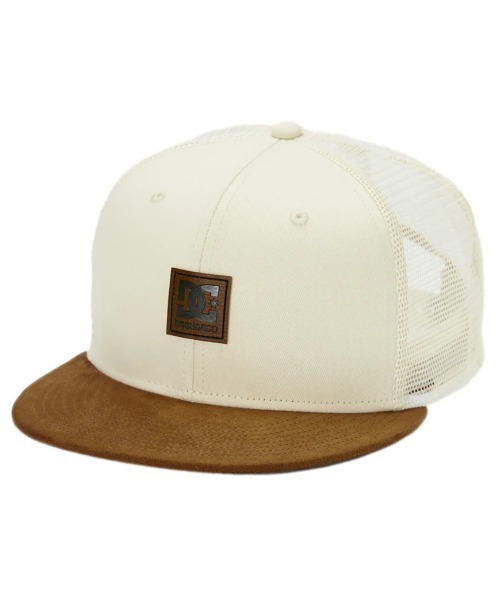 DC（ディーシー）の「DC/ディーシー キャップ 26 BRACKERS MESH SNAPBACK DCP262202（キャップ・メンズ・ブラック×ベージュ/ブラック×グレー/ホワイト×ブラウン・FREE）」の2枚目の写真