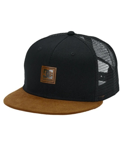 DC（ディーシー）の「DC/ディーシー キャップ 26 BRACKERS MESH SNAPBACK DCP262202（キャップ・メンズ・ブラック×ベージュ/ブラック×グレー/ホワイト×ブラウン・FREE）」の3枚目の写真