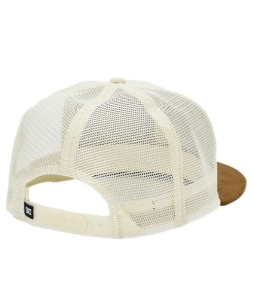 DC（ディーシー）の「DC/ディーシー キャップ 26 BRACKERS MESH SNAPBACK DCP262202（キャップ・メンズ・ブラック×ベージュ/ブラック×グレー/ホワイト×ブラウン・FREE）」の6枚目の写真