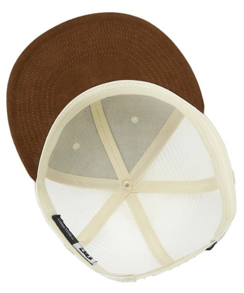DC（ディーシー）の「DC/ディーシー キャップ 26 BRACKERS MESH SNAPBACK DCP262202（キャップ・メンズ・ブラック×ベージュ/ブラック×グレー/ホワイト×ブラウン・FREE）」の7枚目の写真