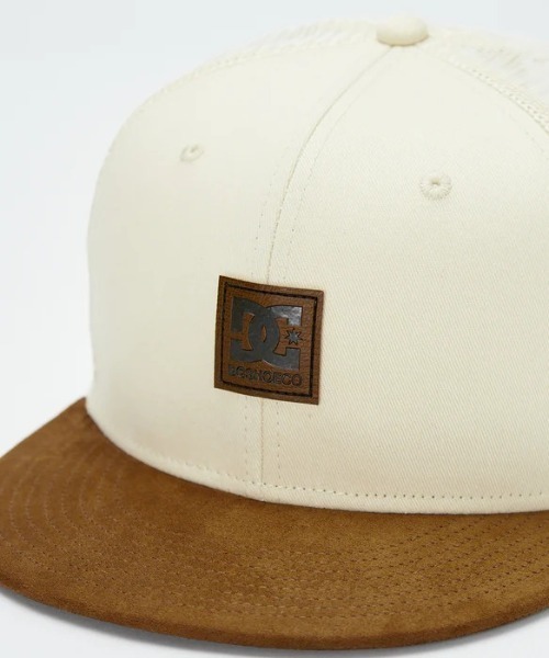 DC（ディーシー）の「DC/ディーシー キャップ 26 BRACKERS MESH SNAPBACK DCP262202（キャップ・メンズ・ブラック×ベージュ/ブラック×グレー/ホワイト×ブラウン・FREE）」の8枚目の写真