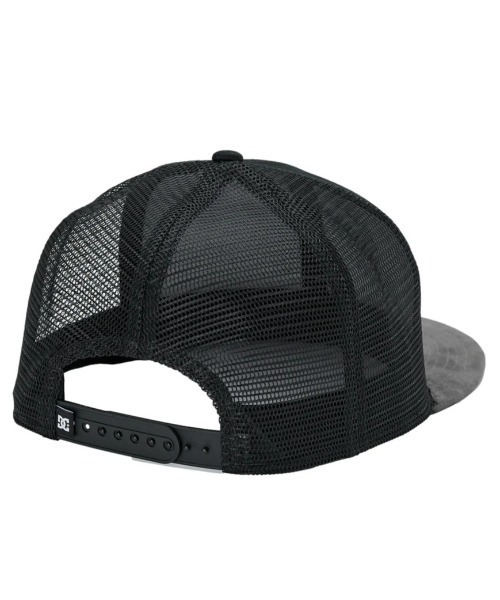 DC（ディーシー）の「DC/ディーシー キャップ 26 BRACKERS MESH SNAPBACK DCP262202（キャップ・メンズ・ブラック×ベージュ/ブラック×グレー/ホワイト×ブラウン・FREE）」の10枚目の写真
