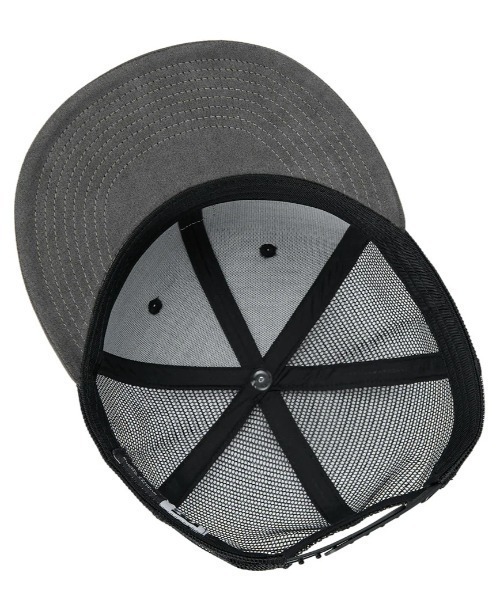 DC（ディーシー）の「DC/ディーシー キャップ 26 BRACKERS MESH SNAPBACK DCP262202（キャップ・メンズ・ブラック×ベージュ/ブラック×グレー/ホワイト×ブラウン・FREE）」の11枚目の写真
