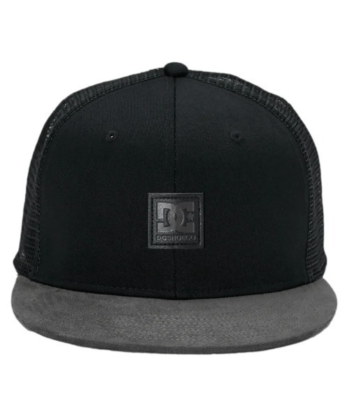 DC（ディーシー）の「DC/ディーシー キャップ 26 BRACKERS MESH SNAPBACK DCP262202（キャップ・メンズ・ブラック×ベージュ/ブラック×グレー/ホワイト×ブラウン・FREE）」の9枚目の写真