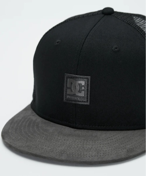 DC（ディーシー）の「DC/ディーシー キャップ 26 BRACKERS MESH SNAPBACK DCP262202（キャップ・メンズ・ブラック×ベージュ/ブラック×グレー/ホワイト×ブラウン・FREE）」の12枚目の写真