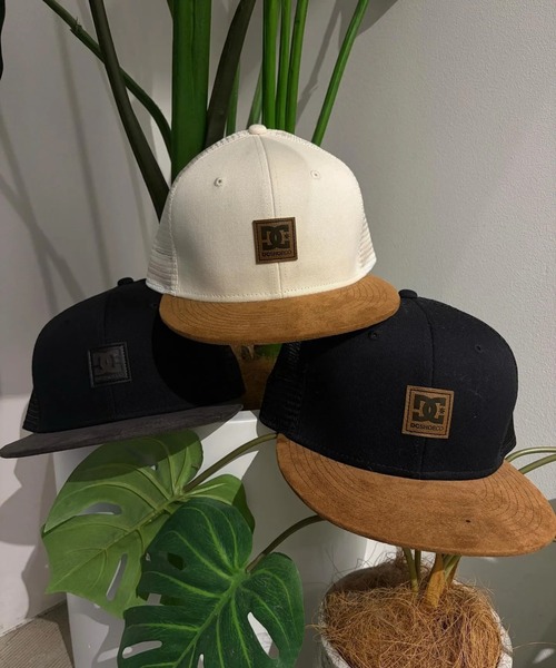 DC（ディーシー）の「DC/ディーシー キャップ 26 BRACKERS MESH SNAPBACK DCP262202（キャップ・メンズ・ブラック×ベージュ/ブラック×グレー/ホワイト×ブラウン・FREE）」の17枚目の写真