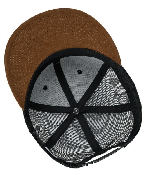 DC（ディーシー）の「DC/ディーシー キャップ 26 BRACKERS MESH SNAPBACK DCP262202（キャップ・メンズ・ブラック×ベージュ/ブラック×グレー/ホワイト×ブラウン・FREE）」の15枚目の写真