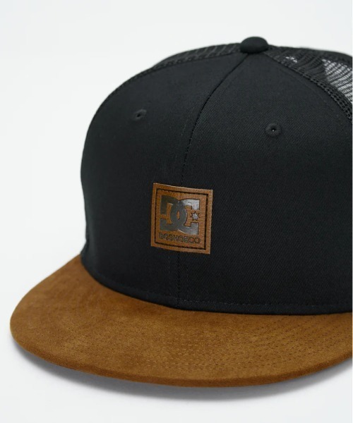 DC（ディーシー）の「DC/ディーシー キャップ 26 BRACKERS MESH SNAPBACK DCP262202（キャップ・メンズ・ブラック×ベージュ/ブラック×グレー/ホワイト×ブラウン・FREE）」の16枚目の写真