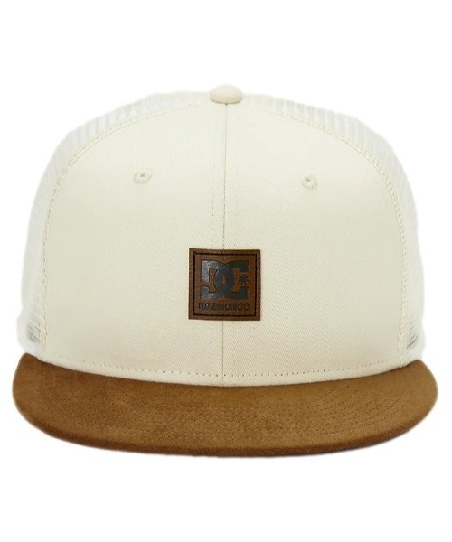 DC（ディーシー）の「DC/ディーシー キャップ 26 BRACKERS MESH SNAPBACK DCP262202（キャップ・メンズ・ブラック×ベージュ/ブラック×グレー/ホワイト×ブラウン・FREE）」の5枚目の写真