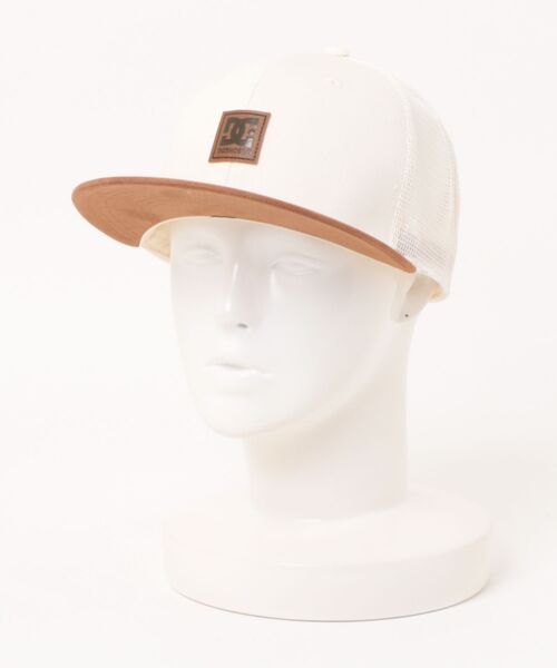 DC（ディーシー）の「DC/ディーシー キャップ 26 BRACKERS MESH SNAPBACK DCP262202（キャップ・メンズ・ブラック×ベージュ/ブラック×グレー/ホワイト×ブラウン・FREE）」の18枚目の写真
