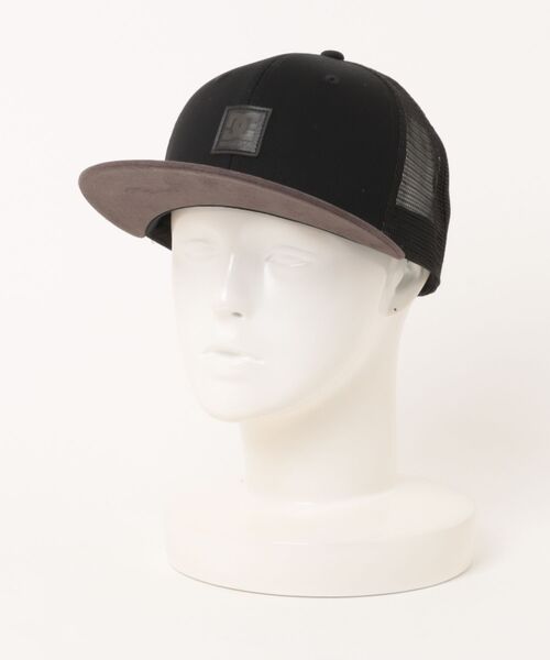 DC（ディーシー）の「DC/ディーシー キャップ 26 BRACKERS MESH SNAPBACK DCP262202（キャップ・メンズ・ブラック×ベージュ/ブラック×グレー/ホワイト×ブラウン・FREE）」の19枚目の写真